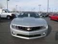 Silver Ice Metallic - Camaro LT Convertible Photo No. 2