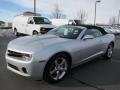 Silver Ice Metallic - Camaro LT Convertible Photo No. 3