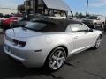 Silver Ice Metallic - Camaro LT Convertible Photo No. 7
