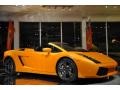2008 Arancio Borealis (Orange) Lamborghini Gallardo Spyder  photo #17