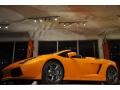 2008 Arancio Borealis (Orange) Lamborghini Gallardo Spyder  photo #24