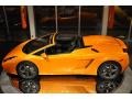 2008 Arancio Borealis (Orange) Lamborghini Gallardo Spyder  photo #25