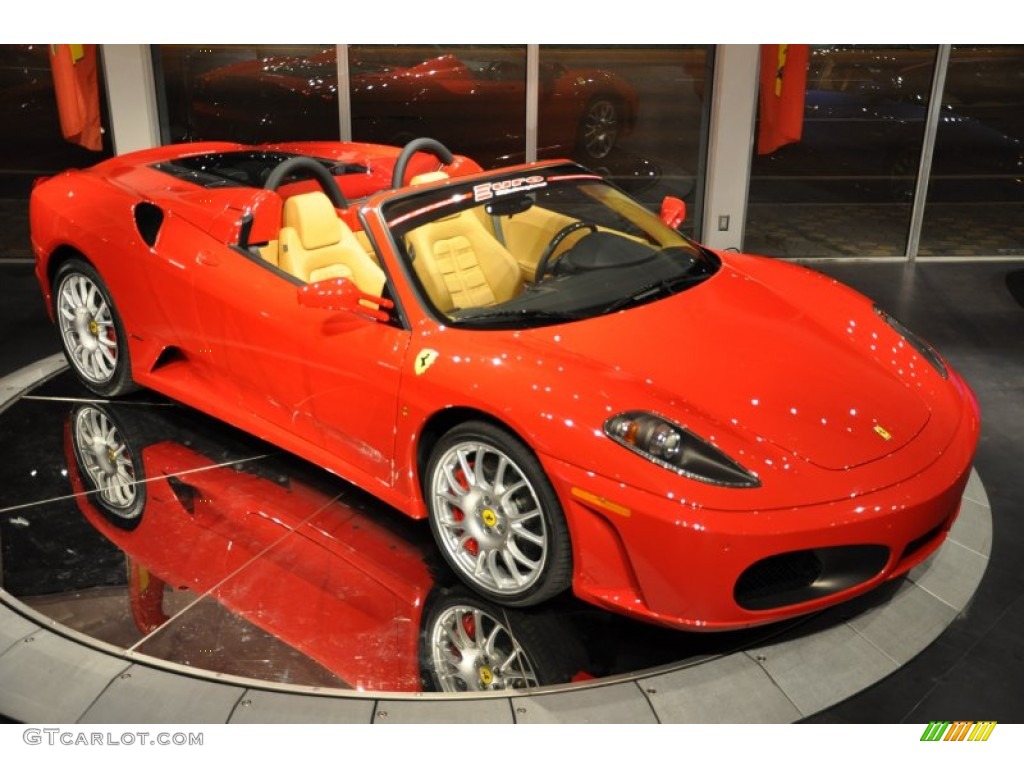 Rosso Corsa (Red) 2009 Ferrari F430 Spider F1 Exterior Photo #60370194