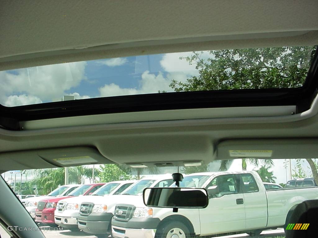 2007 MAZDA5 Touring - Galaxy Gray Mica / Black photo #15