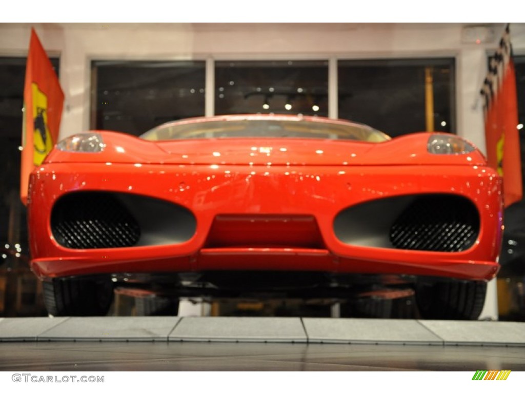 2009 F430 Spider F1 - Rosso Corsa (Red) / Beige photo #15