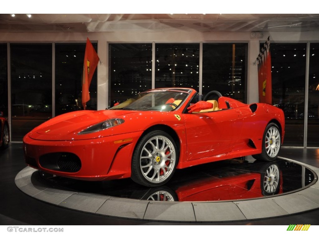 Rosso Corsa (Red) 2009 Ferrari F430 Spider F1 Exterior Photo #60370239