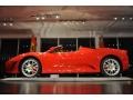 2009 Rosso Corsa (Red) Ferrari F430 Spider F1  photo #19