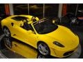 2007 Giallo Modena DS (Yellow) Ferrari F430 Spider F1  photo #7