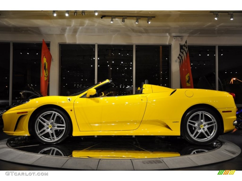 Giallo Modena DS (Yellow) 2007 Ferrari F430 Spider F1 Exterior Photo #60370458