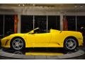 Giallo Modena DS (Yellow) 2007 Ferrari F430 Spider F1 Exterior