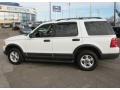 2003 Oxford White Ford Explorer XLT 4x4  photo #12