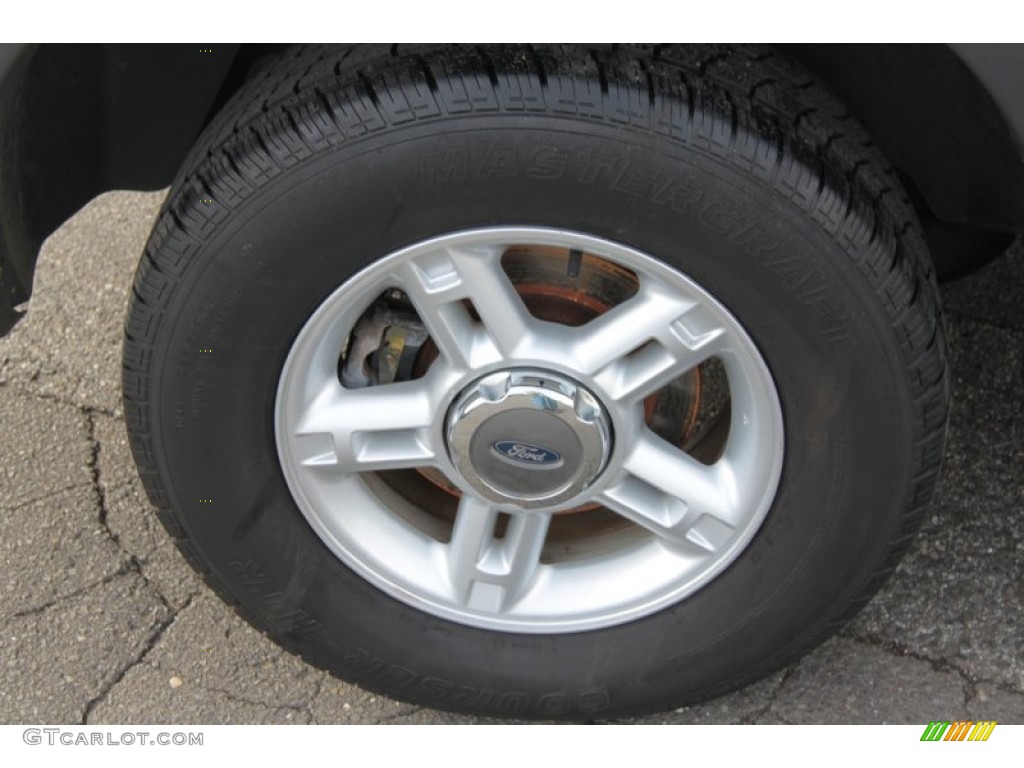2003 Ford Explorer XLT 4x4 Wheel Photo #60370620