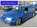 Blue Lagoon Metallic 2004 Volkswagen Jetta GLI 1.8T Sedan