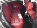 Black/Radar Red Interior Photo for 2011 Dodge Charger #60370767