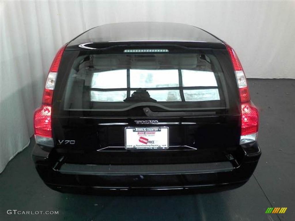 2005 V70 2.4 - Black / Taupe photo #4