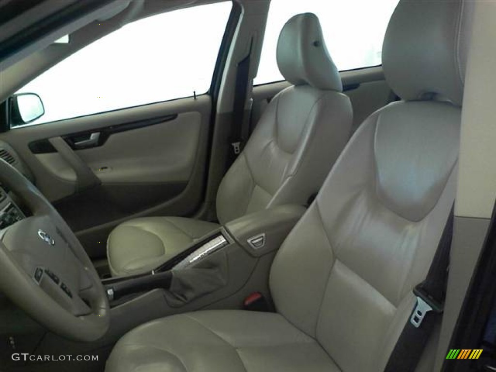 2005 V70 2.4 - Black / Taupe photo #6