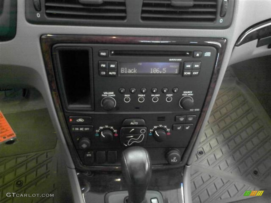 2005 V70 2.4 - Black / Taupe photo #8