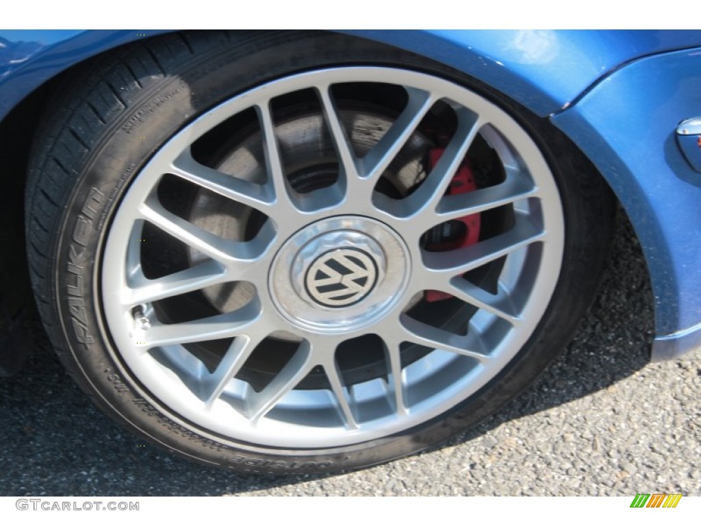 2004 Volkswagen Jetta GLI 1.8T Sedan Wheel Photo #60370869