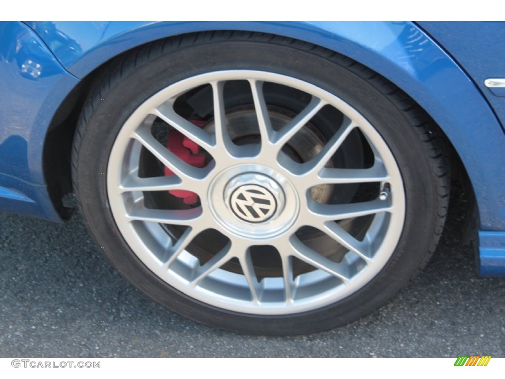 2004 Volkswagen Jetta GLI 1.8T Sedan Wheel Photo #60370890