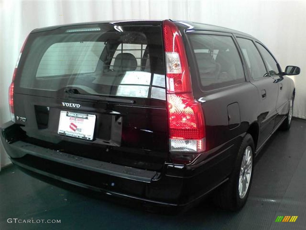 2005 V70 2.4 - Black / Taupe photo #16