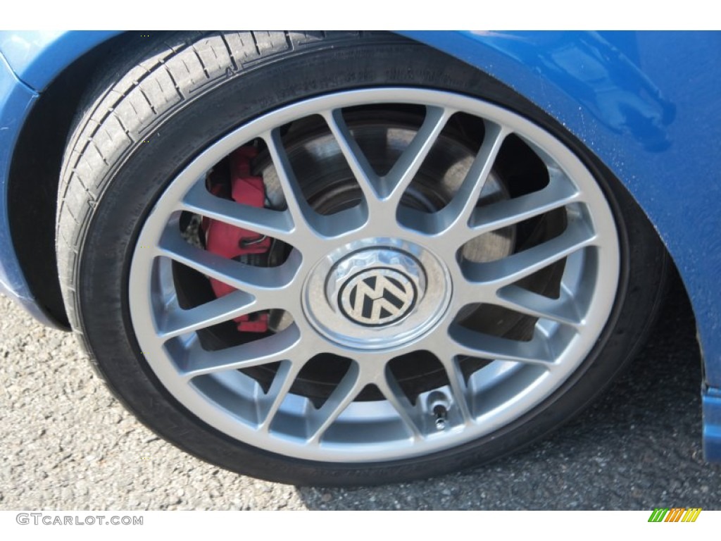 2004 Volkswagen Jetta GLI 1.8T Sedan Wheel Photo #60370902