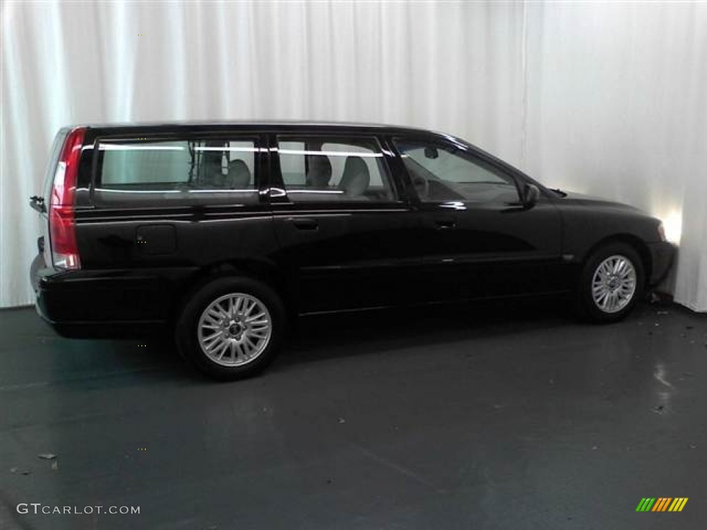 2005 V70 2.4 - Black / Taupe photo #17
