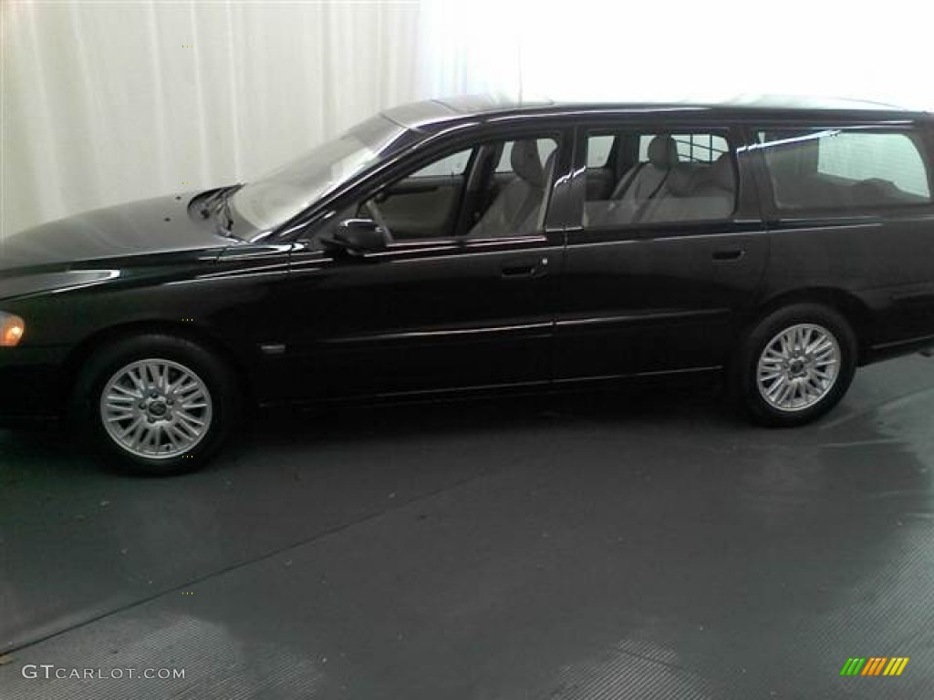 2005 V70 2.4 - Black / Taupe photo #18