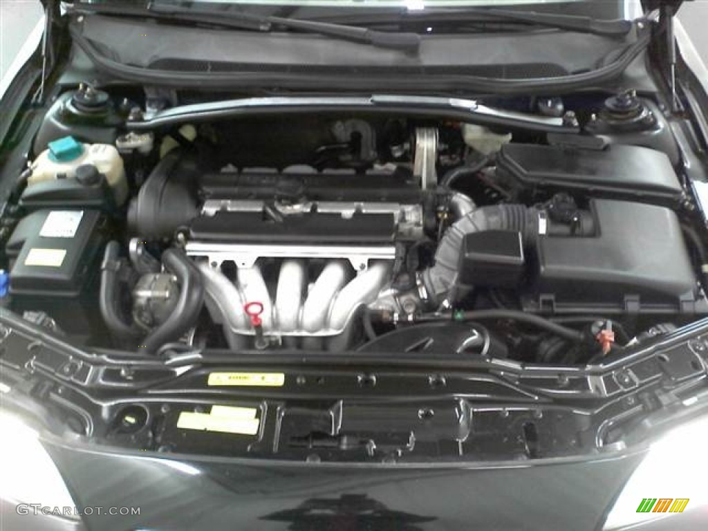 2005 V70 2.4 - Black / Taupe photo #19