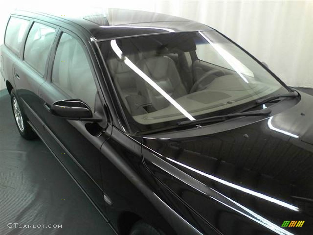 2005 V70 2.4 - Black / Taupe photo #20