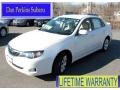 Satin White Pearl - Impreza 2.5i Sedan Photo No. 1