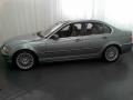 2002 Grey Green Metallic BMW 3 Series 330i Sedan  photo #18