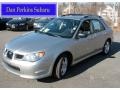 Crystal Gray Metallic 2006 Subaru Impreza 2.5i Wagon