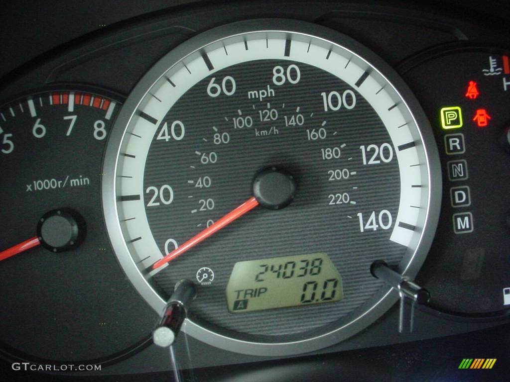 2007 MAZDA5 Touring - Galaxy Gray Mica / Black photo #19