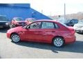 Lightning Red - Impreza 2.5i Sedan Photo No. 11
