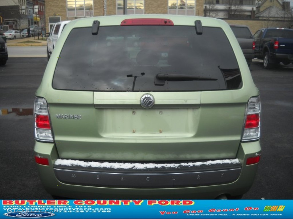 2009 Mariner I4 - Kiwi Green Metallic / Stone photo #3