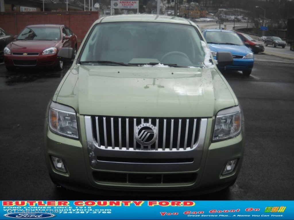 2009 Mariner I4 - Kiwi Green Metallic / Stone photo #7