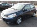 2009 Blue Onyx Nissan Versa 1.8 SL Hatchback  photo #2