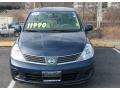 2009 Blue Onyx Nissan Versa 1.8 SL Hatchback  photo #3