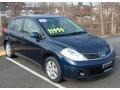 2009 Blue Onyx Nissan Versa 1.8 SL Hatchback  photo #4