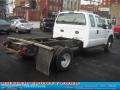 2006 Oxford White Ford F350 Super Duty XL SuperCab 4x4 Chassis  photo #2