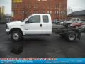 Oxford White - F350 Super Duty XL SuperCab 4x4 Chassis Photo No. 5