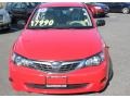 Lightning Red - Impreza 2.5i Sedan Photo No. 2