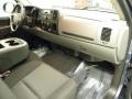 2011 Blue Granite Metallic Chevrolet Silverado 1500 LS Extended Cab  photo #7