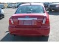Lightning Red - Impreza 2.5i Sedan Photo No. 8