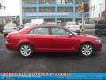 2007 Vivid Red Metallic Lincoln MKZ AWD Sedan  photo #1