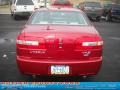 2007 Vivid Red Metallic Lincoln MKZ AWD Sedan  photo #3