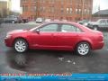 2007 Vivid Red Metallic Lincoln MKZ AWD Sedan  photo #5