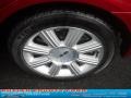 2007 Vivid Red Metallic Lincoln MKZ AWD Sedan  photo #16