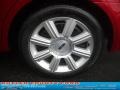 2007 Vivid Red Metallic Lincoln MKZ AWD Sedan  photo #17