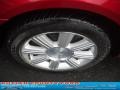 2007 Vivid Red Metallic Lincoln MKZ AWD Sedan  photo #19